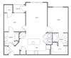 2 bed, 2 bath